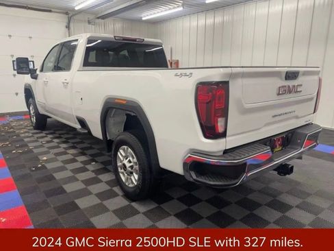 Used 2024 GMC Sierra 2500 SLE w/ SLE Convenience Package image 3