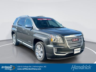 Used 2017 GMC Terrain Denali