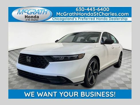 New 2026 Honda Accord SE image 1