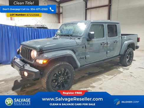 Used 2024 Jeep Gladiator Sport AWD/4WD image 1