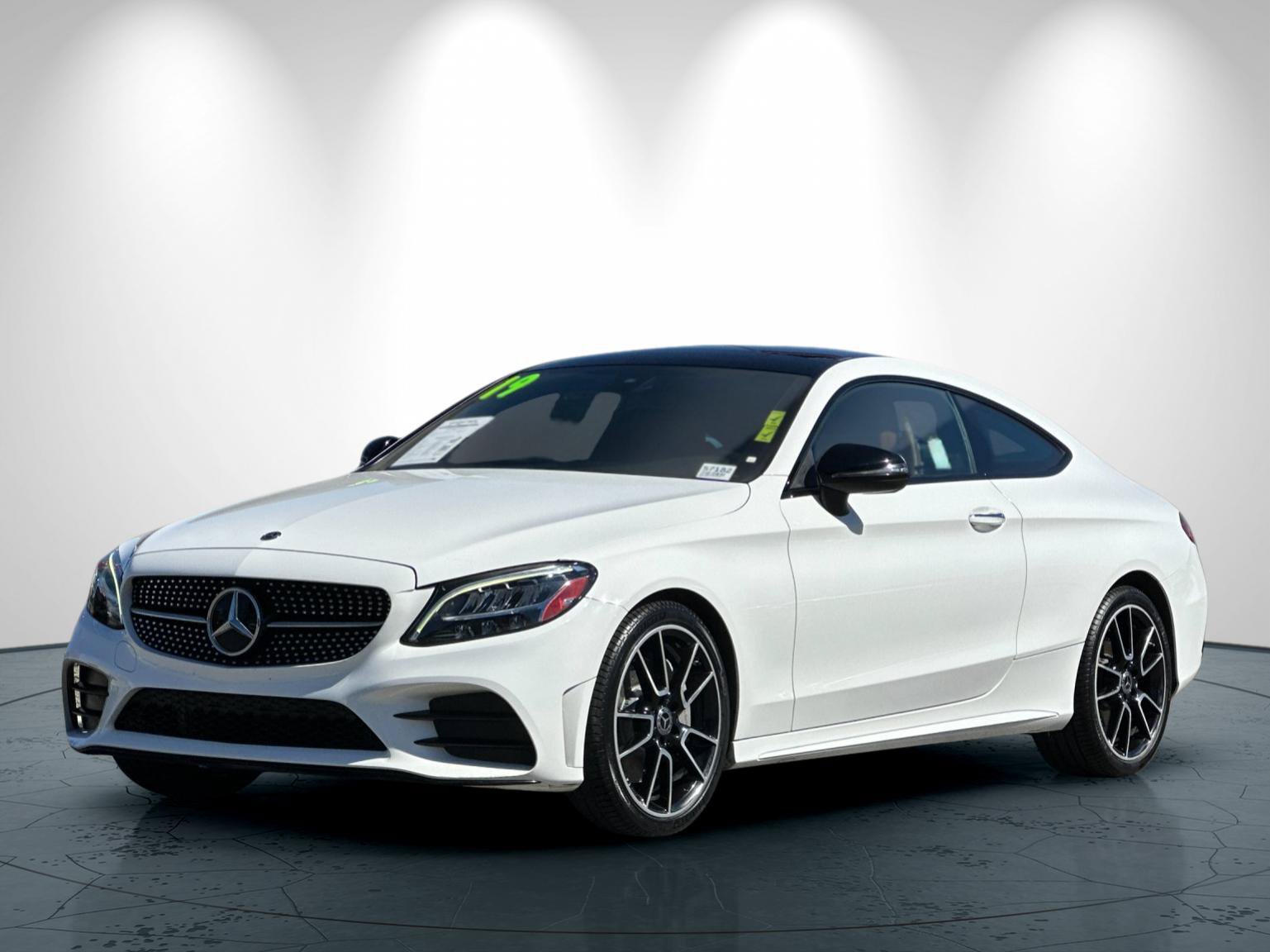 Used 2019 Mercedes-Benz C 300 Coupe image 8