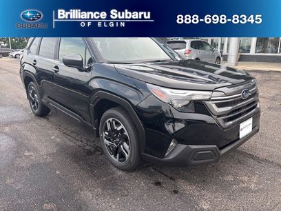 New 2025 Subaru Forester Premium w/ Protection Package (1PH)
