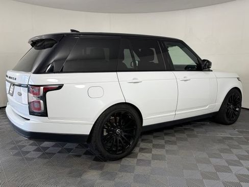 Certified 2019 Land Rover Range Rover AWD/4WD image 8