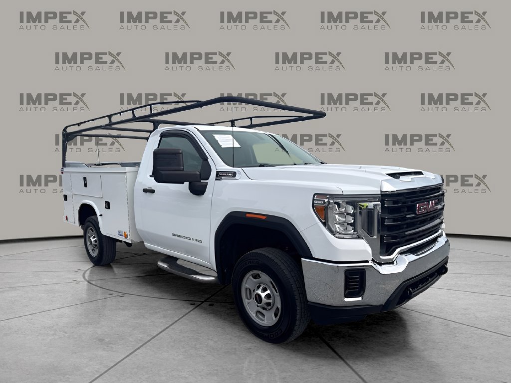 Used 2020 GMC Sierra 2500 2WD Regular Cab image 8