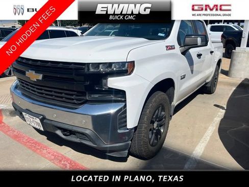 Used 2020 Chevrolet Silverado 1500 LT w/ Texas Edition AWD/4WD image 1