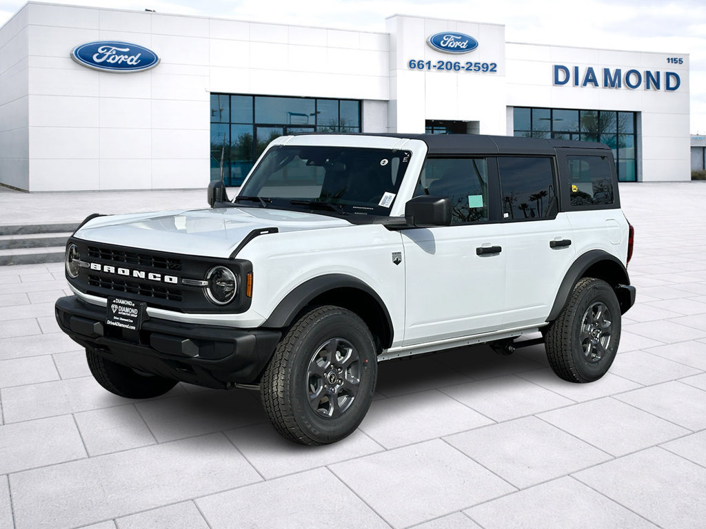 New 2026 Ford Bronco Big Bend AWD/4WD image 1