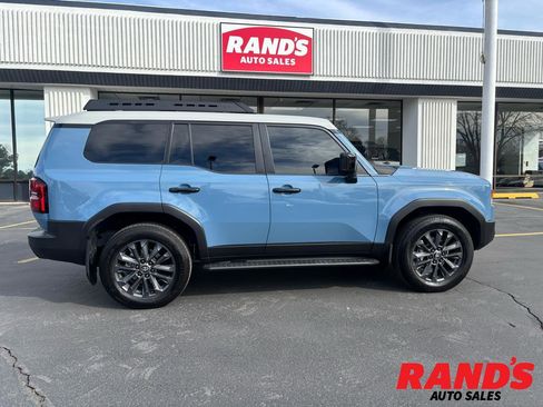 Used 2024 Toyota Land Cruiser Hybrid 5D Wagon 4WD PREMIUM w/ Premium Package image 1