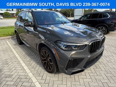 Used 2022 BMW X5 M w/ Competition Package 2 AWD/4WD image 10