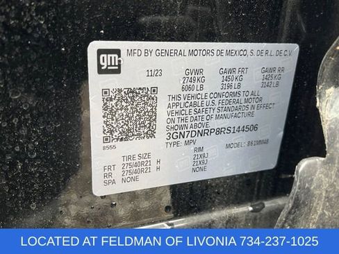 Used 2024 Chevrolet Equinox EV RS image 10