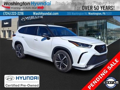 Used 2022 Toyota Highlander XSE