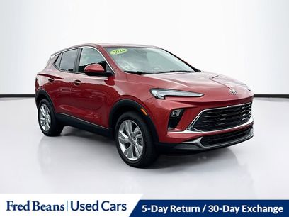 Certified 2024 Buick Encore GX Preferred