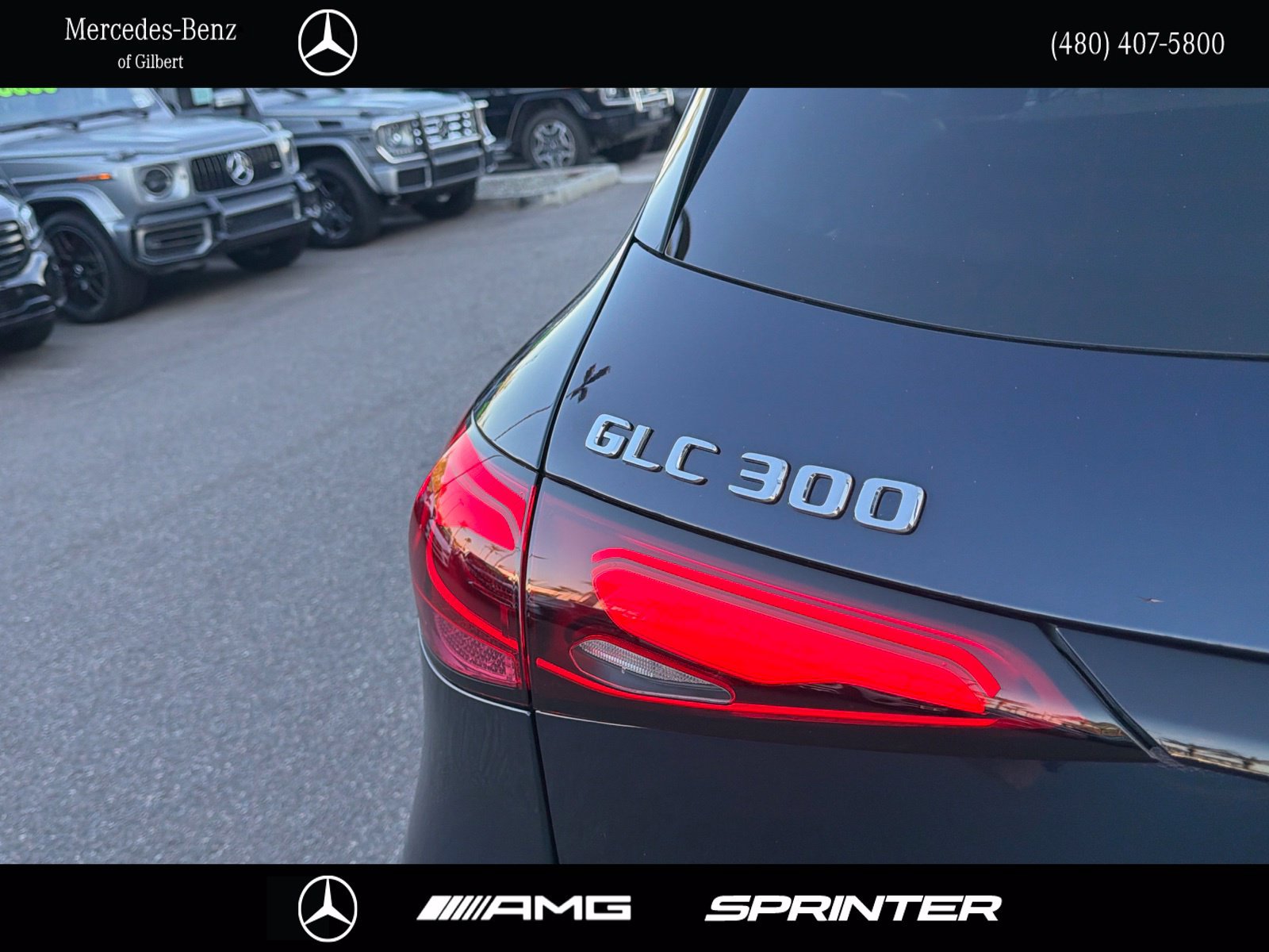 Used 2023 Mercedes-Benz GLC 300 4MATIC image 5