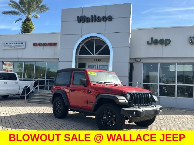 Used 2022 Jeep Wrangler Sport AWD/4WD image 1