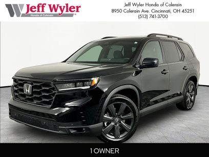 Certified 2025 Honda Pilot Sport