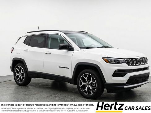 Used 2025 Jeep Compass Limited image 1