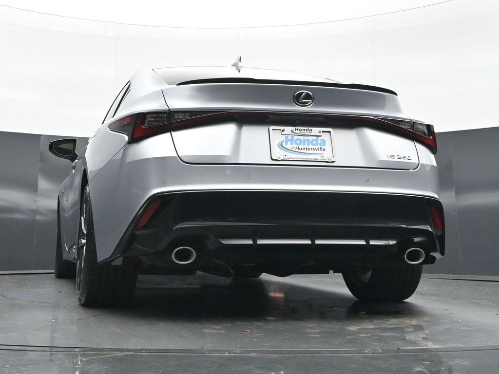 Used 2025 Lexus IS 350 F Sport w/ Accessory Package 2 RWD image 38