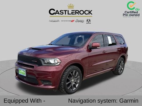Certified 2018 Dodge Durango R/T w/ Technology Group AWD/4WD image 1