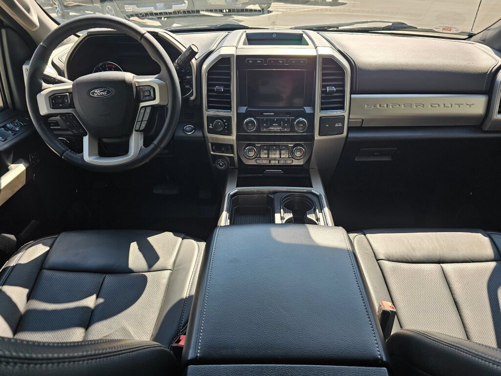 Used 2020 Ford F250 Lariat w/ Lariat Ultimate Package AWD/4WD image 17