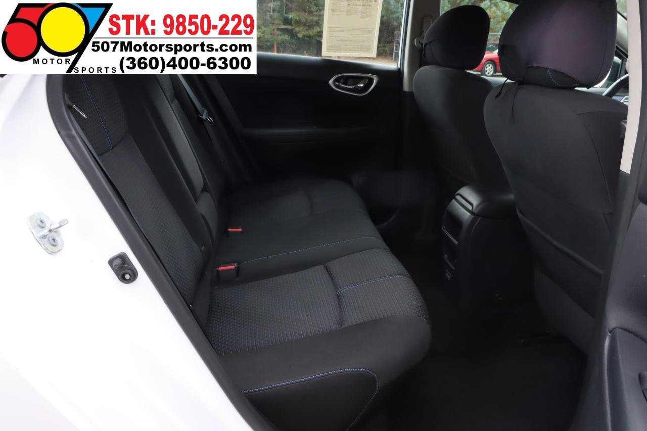 Used 2017 Nissan Sentra SR Turbo w/ SR Midnight Edition FWD image 17