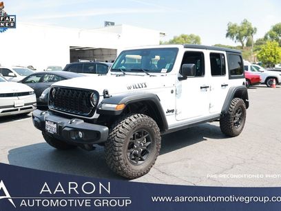 Used 2024 Jeep Wrangler Willys