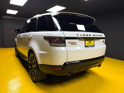 Used 2014 Land Rover Range Rover Sport Supercharged AWD/4WD image 6