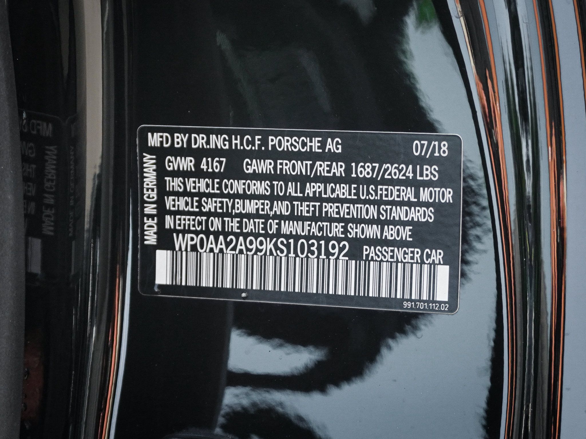Used 2019 Porsche 911 Carrera RWD image 37