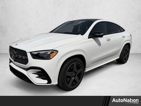 New 2026 Mercedes-Benz GLE 450 4MATIC Coupe image 1