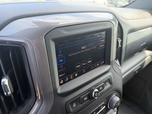 Used 2023 Chevrolet Silverado 1500 Custom w/ LPO, Dark Essentials Package AWD/4WD image 24