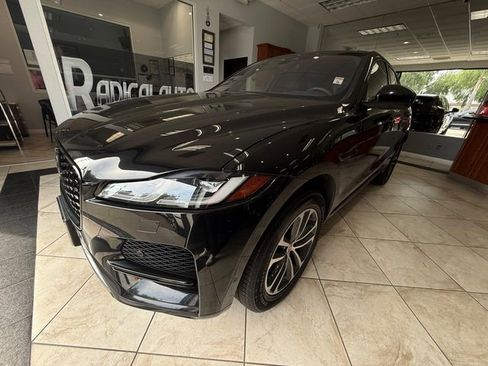 Used 2021 Jaguar F-PACE S image 16