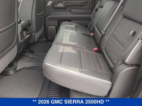 New 2026 GMC Sierra 2500 AT4X w/ LPO, Black Badging Package AWD/4WD image 21