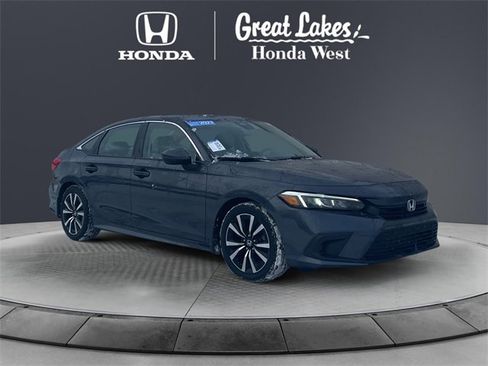 Certified 2023 Honda Civic EX image 7