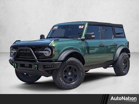 Used 2022 Ford Bronco Wildtrak image 1