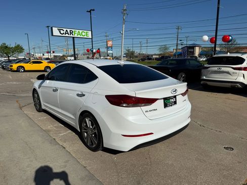 Used 2017 Hyundai Elantra Limited w/ Limited Tech Package 04 image 8