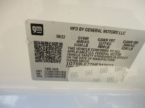 Used 2022 GMC Sierra 2500 Pro w/ Convenience Package AWD/4WD image 20
