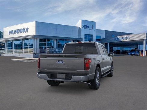 New 2026 Ford F150 XLT w/ Equipment Group 302A MID image 8