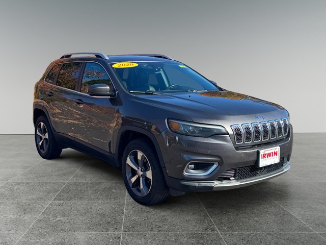 Used 2020 Jeep Cherokee Limited w/ Technology Group AWD/4WD image 7