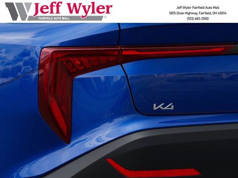 New 2025 Kia K4 EX image 12