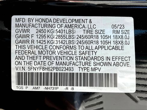 Used 2023 Honda Passport TrailSport image 19