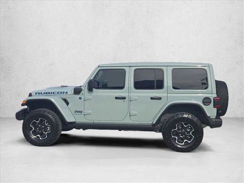 Used 2023 Jeep Wrangler Rubicon w/ Cold Weather Group image 8