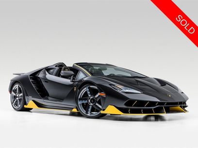 Used 2017 Lamborghini Centenario LP 770-4
