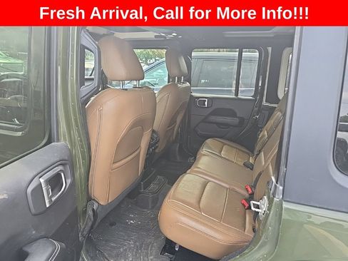 Used 2020 Jeep Wrangler Unlimited Sahara AWD/4WD image 10
