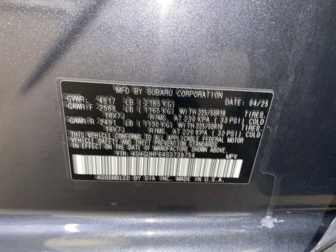 Certified 2025 Subaru Crosstrek 2.5i Sport image 27