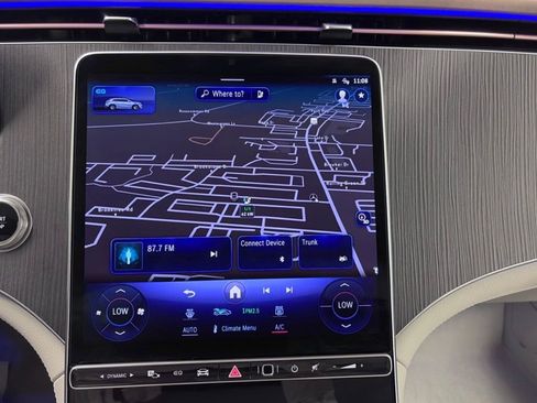 Used 2023 Mercedes-Benz EQE 350+ 4MATIC SUV w/ Exclusive Trim Package image 17