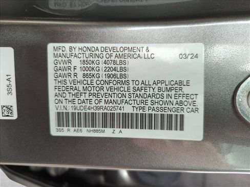 Used 2024 Acura Integra A-Spec FWD image 24