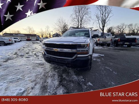 Used 2017 Chevrolet Silverado 1500 W/T w/ Trailering Package image 1