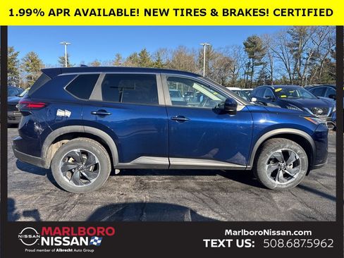 Certified 2024 Nissan Rogue SV image 8
