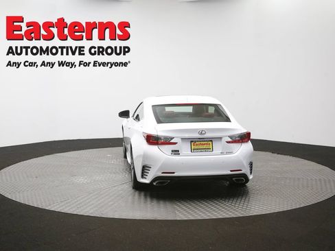 Used 2017 Lexus RC 200t F Sport RWD image 38