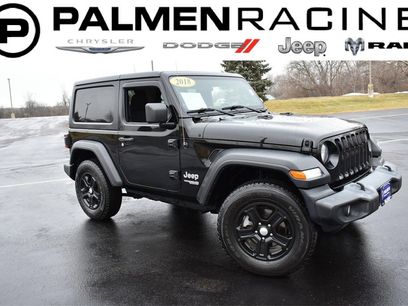 Used 2018 Jeep Wrangler Sport