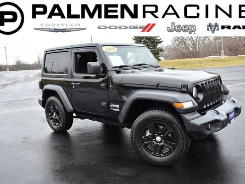 Used 2018 Jeep Wrangler Sport image 1