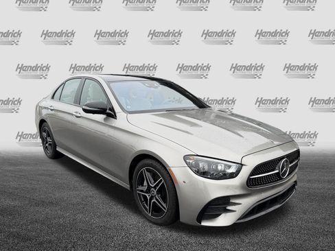 Certified 2023 Mercedes-Benz E 450 4MATIC Sedan image 2